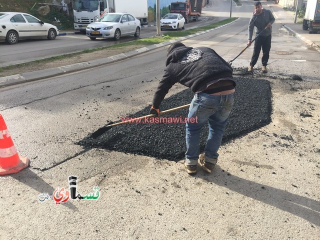   كفرقاسم فيديو: اهالي يتذمرون من ساعات عمل طواقم ترميم الشوارع والطاقم يعقب  ليس الامر بأيدينا فهناك امور تجبرنا على ذلك  